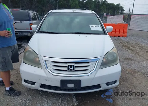 2010 Honda Odyssey Touring from USA, damaged, VIN 5FNRL3H9XAB005406
